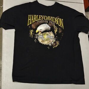 (🙈2 For $20) Authentic Harley-Davidson “Haven Virginia Beach,VA” XL Forever Free